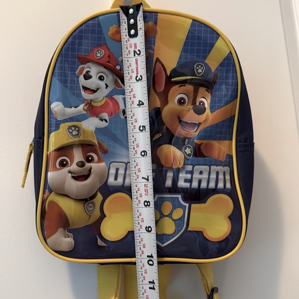 Paw Patrol Mini Backpack - Picture 2 of 2